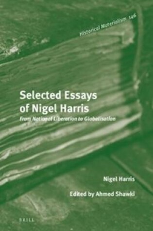 Cover of Selected Essays of Nigel Harris