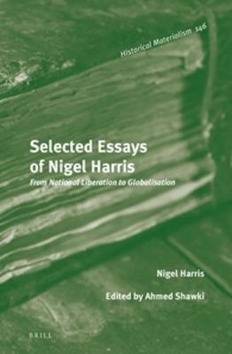 Book cover for Selected Essays of Nigel Harris
