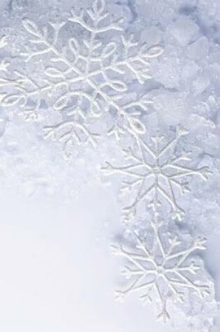 Cover of Snowflakes & Crystals Notebook