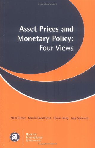 Book cover for Asset Prices and Monetary Policy