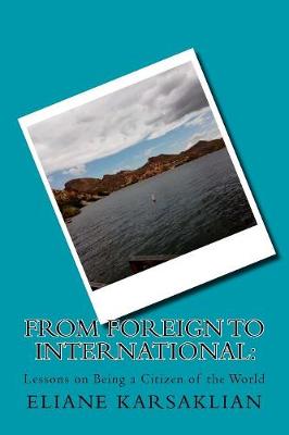 Book cover for From Foreign to International