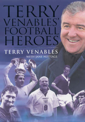 Book cover for Terry Venables' Football Heroes