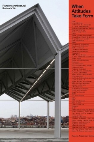 Cover of Flanders Architectural Review N Degrees14