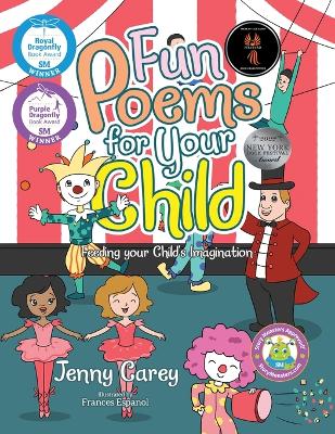 Book cover for Fun Poems for Your Child