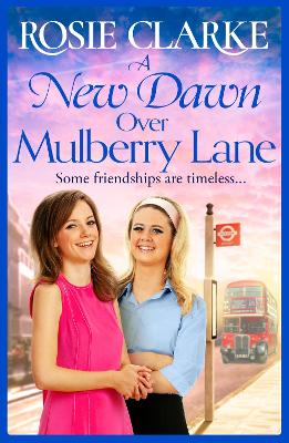 Book cover for A New Dawn Over Mulberry Lane