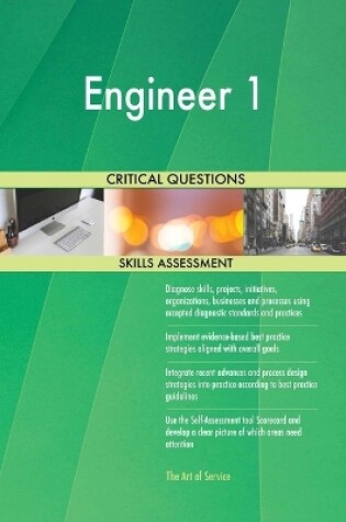 Cover of Engineer 1 Critical Questions Skills Assessment