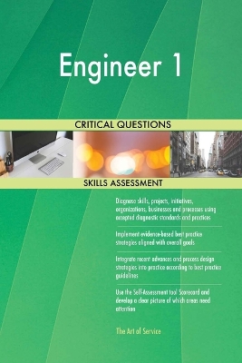 Book cover for Engineer 1 Critical Questions Skills Assessment