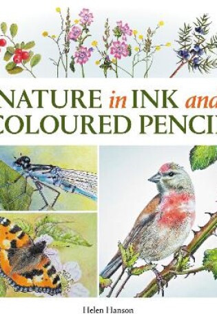 Cover of Nature in Ink and Coloured Pencil