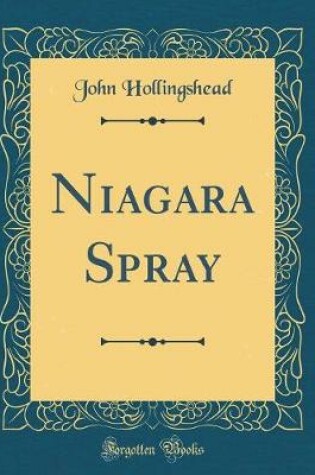 Cover of Niagara Spray (Classic Reprint)