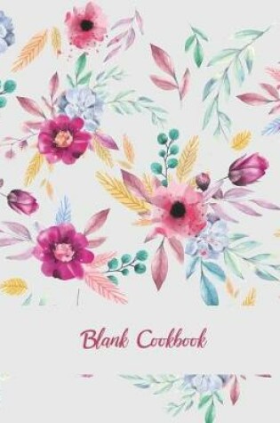 Cover of Blank Cookbook