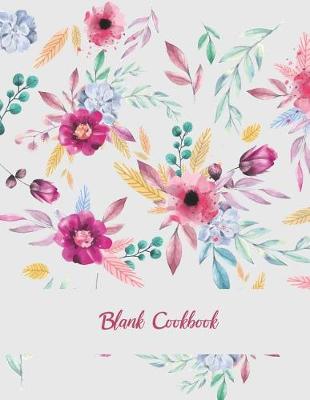 Book cover for Blank Cookbook