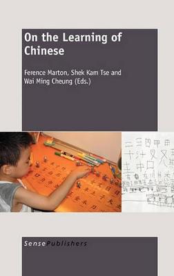 Book cover for On the Learning of Chinese