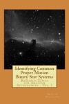 Book cover for Identifying Common Proper Motion Binary Star Systems