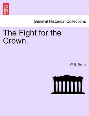 Book cover for The Fight for the Crown.