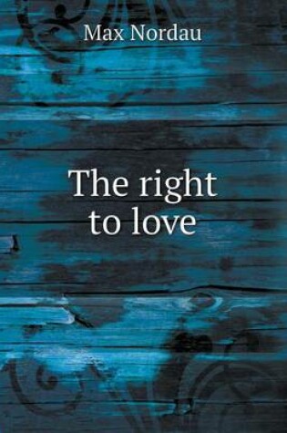 Cover of The Right to Love