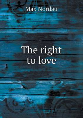 Book cover for The Right to Love