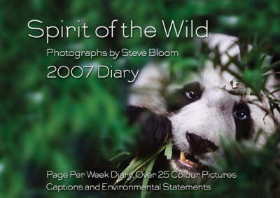 Book cover for Spirit of the Wild Agenda