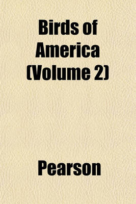 Book cover for Birds of America (Volume 2)
