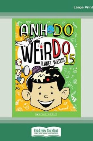Cover of WeirDo #15: Planet Weird