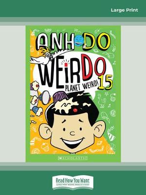 Book cover for WeirDo #15: Planet Weird