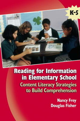 Cover of Reading for Information in Elementary School