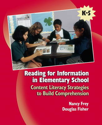 Book cover for Reading for Information in Elementary School