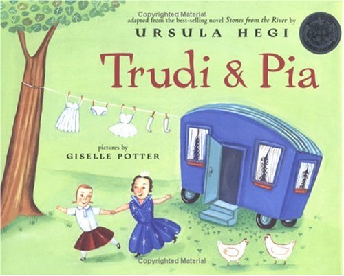 Book cover for Trudi and Pia