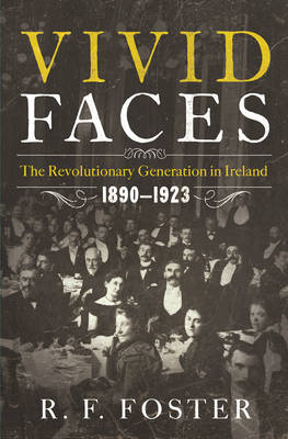 Book cover for Vivid Faces