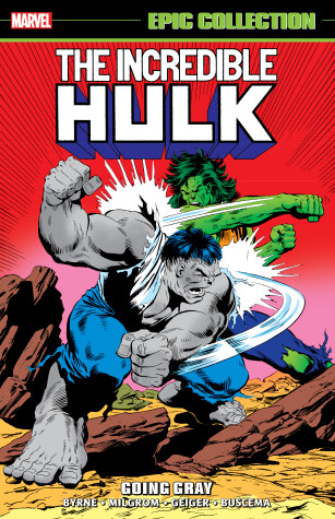 Book cover for Incredible Hulk Epic Collection: Going Gray