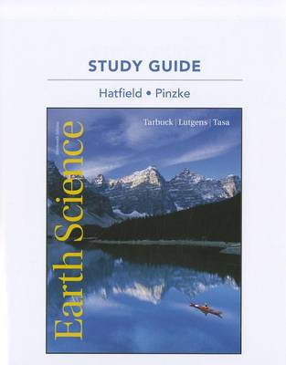 Book cover for Study Guide for Earth Science