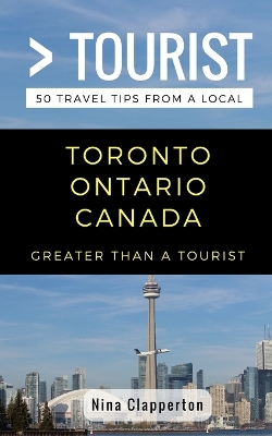 Book cover for Greater Than a Tourist- Toronto Ontario Canada