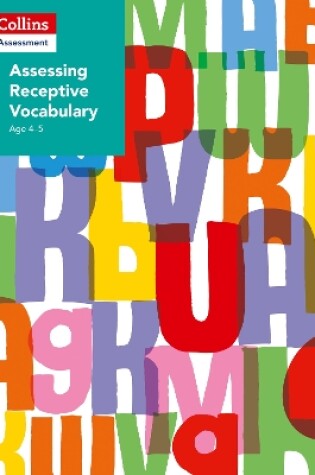 Cover of Assessing Receptive Vocabulary Age 4-5