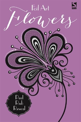 Book cover for Foil Art Flowers