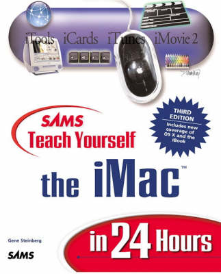 Book cover for Sams Teach Yourself iMac in 24 Hours