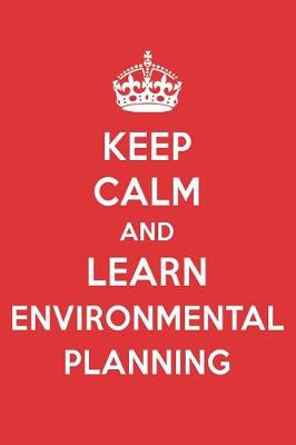 Book cover for Keep Calm and Learn Environmental Planning