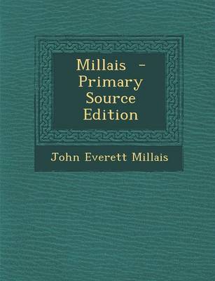 Book cover for Millais