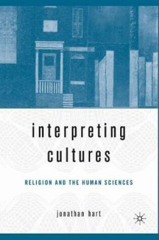 Cover of Interpreting Cultures