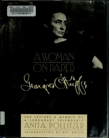 Cover of A Woman on Paper