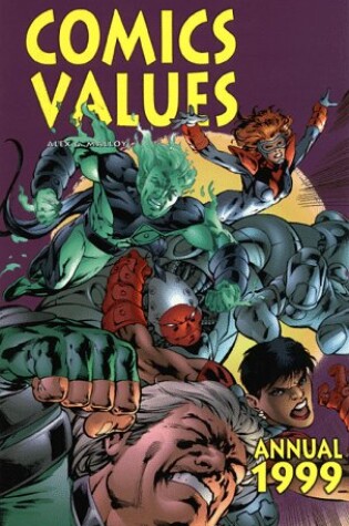 Cover of Comics Values Annual 1999