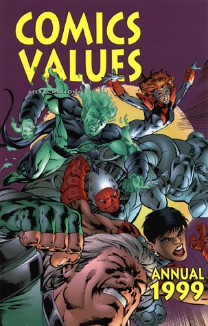 Book cover for Comics Values Annual 1999