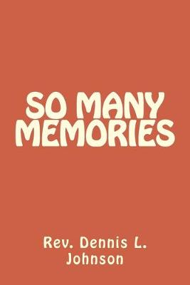 Book cover for So many memories