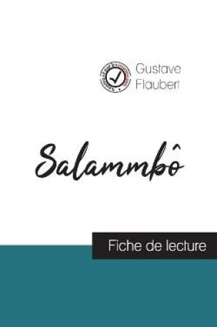 Cover of Salammbo de Flaubert (fiche de lecture et analyse complete de l'oeuvre)