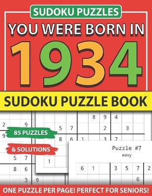 Book cover for You Were Born In 1934