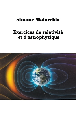 Book cover for Exercices de relativité et d'astrophysique