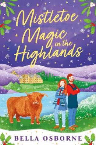 Cover of Mistletoe Magic in the Highlands