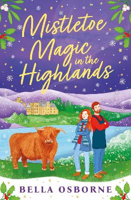 Book cover for Mistletoe Magic in the Highlands