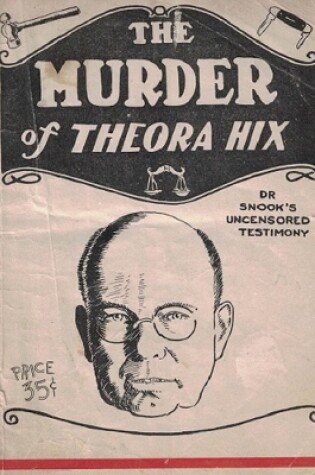 Cover of The Murder of Theora Hix