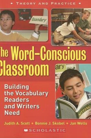 Cover of The Word-Conscious Classroom