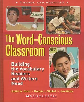 Book cover for The Word-Conscious Classroom
