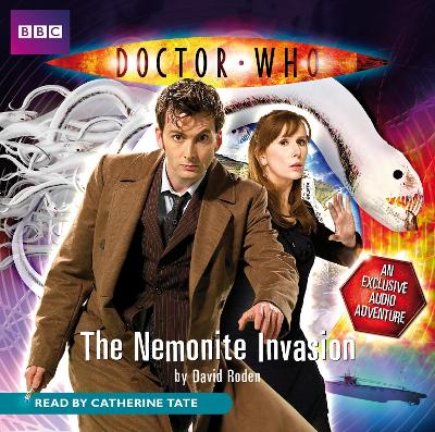 Book cover for Doctor Who: The Nemonite Invasion